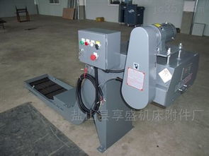 LB325平面鉆床鐵屑輸送排屑機 鹽山縣享盛機床附件廠的機床附件解決方案